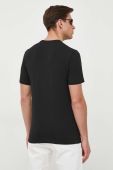 Футболка Guess чоловічий колір чорний з аплікацією (3316966) Футболка Guess чоловічий колір чорний з аплікацією (3316966)