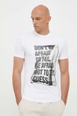 Бавовняна футболка Guess колір білий з принтом (3367096) Бавовняна футболка Guess колір білий з принтом (3367096)