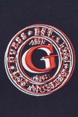 Футболка Guess чоловічий колір синій з аплікацією (3316998) Футболка Guess чоловічий колір синій з аплікацією (3316998)