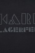 Футболка Karl Lagerfeld чоловічий колір чорний візерунок (3313939) Футболка Karl Lagerfeld чоловічий колір чорний візерунок (3313939)