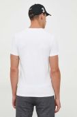Футболка Guess 2-pack чоловічий колір білий однотонний Футболка Guess 2-pack чоловічий колір білий однотонний