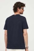 Бавовняна футболка Tommy Hilfiger колір синій з принтом (3297207)