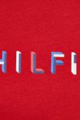 Бавовняна футболка Tommy Hilfiger колір червоний з принтом (3257193) Бавовняна футболка Tommy Hilfiger колір червоний з принтом (3257193)