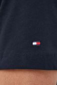 Бавовняна футболка Tommy Hilfiger колір синій з принтом (3322696) Бавовняна футболка Tommy Hilfiger колір синій з принтом (3322696)