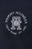 Бавовняна футболка Tommy Hilfiger колір синій з принтом (3330831) Бавовняна футболка Tommy Hilfiger колір синій з принтом (3330831)