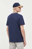 Бавовняна футболка Tommy Jeans колір синій з аплікацією (3536827) Бавовняна футболка Tommy Jeans колір синій з аплікацією (3536827)