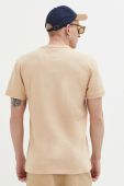 Бавовняна футболка Tommy Jeans колір бежевий з аплікацією (3253900) Бавовняна футболка Tommy Jeans колір бежевий з аплікацією (3253900)