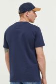 Бавовняна футболка Tommy Jeans колір синій з аплікацією (3284428) Бавовняна футболка Tommy Jeans колір синій з аплікацією (3284428)