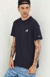 Бавовняна футболка Tommy Jeans колір синій однотонний (3246986)