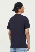 Бавовняна футболка Tommy Jeans колір синій однотонний (3246986)
