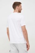Бавовняна футболка BOSS колір білий з принтом (3568894) Бавовняна футболка BOSS колір білий з принтом (3568894)