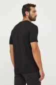 Бавовняна футболка BOSS колір чорний з принтом (3478510) Бавовняна футболка BOSS колір чорний з принтом (3478510)