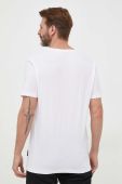 Бавовняна футболка Boss Orange BOSS ORANGE колір білий з принтом (3365371) Бавовняна футболка Boss Orange BOSS ORANGE колір білий з принтом (3365371)