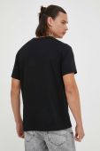 Бавовняна футболка PS Paul Smith колір чорний з принтом (3274626) Бавовняна футболка PS Paul Smith колір чорний з принтом (3274626)