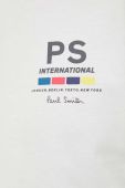 Бавовняна футболка PS Paul Smith колір бежевий з принтом (3262945) Бавовняна футболка PS Paul Smith колір бежевий з принтом (3262945)