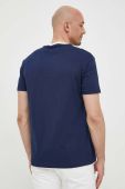 Бавовняна футболка Polo Ralph Lauren колір синій з принтом (3260198) Бавовняна футболка Polo Ralph Lauren колір синій з принтом (3260198)