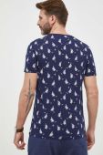 Бавовняна футболка Polo Ralph Lauren колір синій візерунок (3274638) Бавовняна футболка Polo Ralph Lauren колір синій візерунок (3274638)