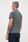 Бавовняна футболка Pepe Jeans Wiltshire колір сірий з принтом Бавовняна футболка Pepe Jeans Wiltshire колір сірий з принтом