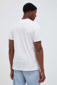 Бавовняна футболка Billabong колір білий з принтом (3426549) Бавовняна футболка Billabong колір білий з принтом (3426549)