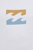 Бавовняна футболка Billabong колір білий з принтом (3426549) Бавовняна футболка Billabong колір білий з принтом (3426549)