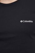 Бавовняна футболка Columbia колір чорний з принтом (3520677) Бавовняна футболка Columbia колір чорний з принтом (3520677)