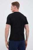 Бавовняна футболка EA7 Emporio Armani колір чорний з принтом (3303359) Бавовняна футболка EA7 Emporio Armani колір чорний з принтом (3303359)