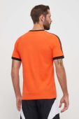 Бавовняна футболка adidas Originals чоловічий колір помаранчевий з аплікацією (3610944) Бавовняна футболка adidas Originals чоловічий колір помаранчевий з аплікацією (3610944)