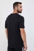 Бавовняна футболка adidas Originals колір чорний з принтом (3336144) Бавовняна футболка adidas Originals колір чорний з принтом (3336144)