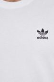 Футболка adidas Originals чоловічий колір білий з аплікацією Футболка adidas Originals чоловічий колір білий з аплікацією