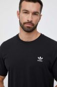 Бавовняна футболка adidas Originals колір чорний з аплікацією (3336149) Бавовняна футболка adidas Originals колір чорний з аплікацією (3336149)