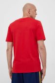Бавовняна футболка adidas Originals колір червоний з аплікацією (3363617) Бавовняна футболка adidas Originals колір червоний з аплікацією (3363617)