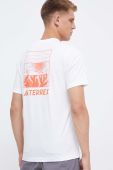 Футболка adidas TERREX Graphic Altitude чоловіча колір білий з принтом Футболка adidas TERREX Graphic Altitude чоловіча колір білий з принтом