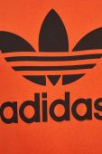 Бавовняна футболка adidas Originals чоловічий колір помаранчевий з принтом Бавовняна футболка adidas Originals чоловічий колір помаранчевий з принтом