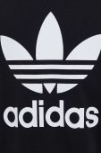 Бавовняна футболка adidas Originals колір чорний з принтом (3360872) Бавовняна футболка adidas Originals колір чорний з принтом (3360872)