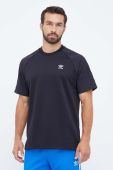 Футболка adidas Originals чоловічий колір чорний з аплікацією Футболка adidas Originals чоловічий колір чорний з аплікацією