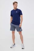 Тренувальна футболка adidas Performance Train Essentials Feelready колір синій однотонна Тренувальна футболка adidas Performance Train Essentials Feelready колір синій однотонна