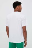 Футболка adidas чоловічий колір білий з аплікацією Футболка adidas чоловічий колір білий з аплікацією