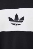 Бавовняна футболка adidas Originals колір чорний з аплікацією (3336183) Бавовняна футболка adidas Originals колір чорний з аплікацією (3336183)