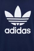 Бавовняна футболка adidas Originals колір синій Бавовняна футболка adidas Originals колір синій