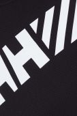 Спортивна футболка Helly Hansen Lifa Tech колір чорний з принтом