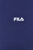 Бавовняна футболка Fila колір синій однотонний Бавовняна футболка Fila колір синій однотонний