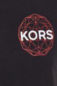 Бавовняна футболка Michael Kors колір чорний з принтом (3578653) Бавовняна футболка Michael Kors колір чорний з принтом (3578653)