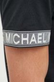Бавовняна футболка Michael Kors колір чорний однотонний (3422414)
