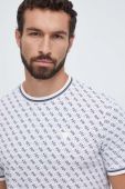 Футболка Guess чоловічий колір білий візерунок (3551693) Футболка Guess чоловічий колір білий візерунок (3551693)