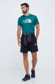 Спортивна футболка The North Face Reaxion Easy колір зелений з принтом (3535972) Спортивна футболка The North Face Reaxion Easy колір зелений з принтом (3535972)
