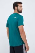 Спортивна футболка The North Face Reaxion Easy колір зелений з принтом (3535972) Спортивна футболка The North Face Reaxion Easy колір зелений з принтом (3535972)