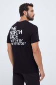 Бавовняна футболка The North Face колір чорний з принтом (3524887) Бавовняна футболка The North Face колір чорний з принтом (3524887)