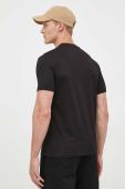 Бавовняна футболка Armani Exchange колір чорний з принтом (3352221) Бавовняна футболка Armani Exchange колір чорний з принтом (3352221)