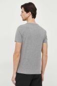 Футболка Guess чоловічий колір сірий однотонний (3443981) Футболка Guess чоловічий колір сірий однотонний (3443981)