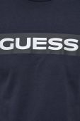 Бавовняна футболка Guess чоловічий колір синій з принтом (3619423) Бавовняна футболка Guess чоловічий колір синій з принтом (3619423)